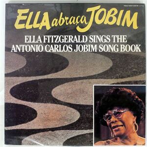 米 ELLA FITZGERALD/ELLA ABRACA JOBIM -SINGS ANTONIO CARLOS JOBIM SONG BOOK/PABLO 2630201 LP