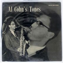 AL COHN/TONES/SAVOY MG12048 LP_画像1