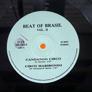 VA(AIRTO,JORGE BEN,ETC)/BEAT OF BRASIL VOL. 2/SAUDADES DO BRASIL SBR338435 LPの画像2