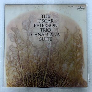 OSCAR PETERSON/CANADIANA SUITE/MERCURY BT1311 LP