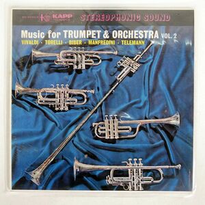 米 ROGER VOISIN/MUSIC FOR TRUMPET & ORCHESTRA VOL. 2/KAPP CLASSICS KC9033S LP