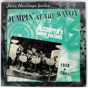 米 AL COOPER AND HIS SAVOY SULTANS/JUMPIN’ AT THE SAVOY 1938 - 1941/MCA MCA1345 LP