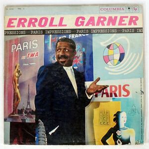 米 ERROLL GARNER/PARIS IMPRESSIONS - VOL. 1/COLUMBIA CL1212 LP