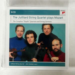 JUILLIARD STRING QUARTET/PLAYS MOZART - THE COMPLETE HAYDN/SONY CLASSICAL 88697884152 CD