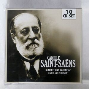 CAMILLE SAINT-SAENS/CLARITY AND REFINEMENT/MEMBRAN 233379 CD