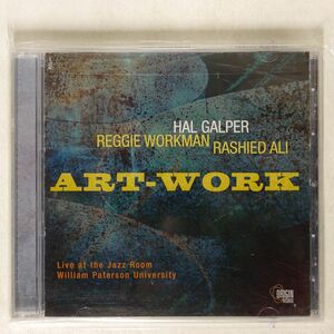 未開封 HAL GALPER/ART-WORK/ORIGIN RECORDS 82524 CD □