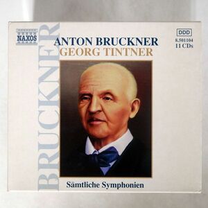 GEORG TINTNER/BRUCKNER：SAMTLICHE SYMPHONIEN/NAXOS 8501104 CD