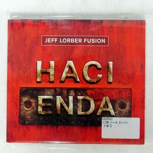 デジパック JEFF LORBER FUSION/HACIENDA/HEADS UP INTERNATIONAL HUI-34476-02 CD □