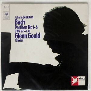 独 GOULD/BACH: PARTITEN NR. 1-6 - BWV 825-830/CBS 77289 LP