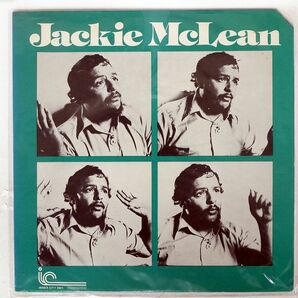 米 JACKIE MCLEAN/LIVE AT MONTMARTRE/INNER CITY IC2001 LPの画像1