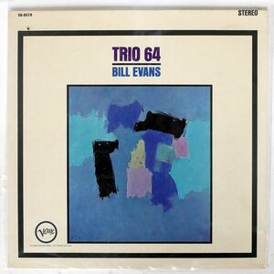 米 BILL EVANS/TRIO 64/VERVE V68578 LP