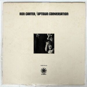 米 RON CARTER/UPTOWN CONVERSATION/EMBRYO SD521 LP