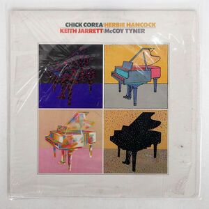 米 CHICK COREA/HERBIE HANCOCK, KEITH JARRETT, MCCOY TYNER/ATLANTIC SD1696 LP