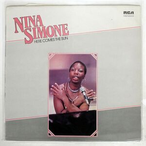 英 NINA SIMONE/HERE COMES THE SUN/RCA INTS5025 LP