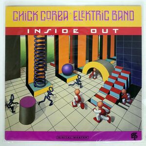 CHICK COREA/INSIDE OUT/GRP GRP9601 LP