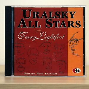 URALSKY ALL STARS/FRIENDS WITH PLEASURE/TIMELESS TTD614 CD □