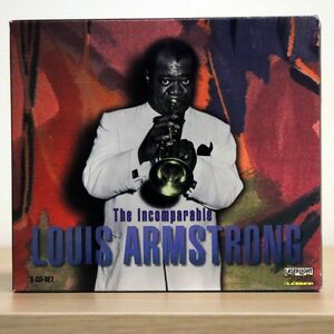 LOUIS ARMSTRONG/THE INCOMPARABLE/LASERLIGHT 55 609 CD