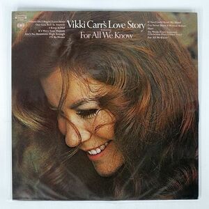 米 VIKKI CARR/LOVE STORY/COLUMBIA C30662 LP