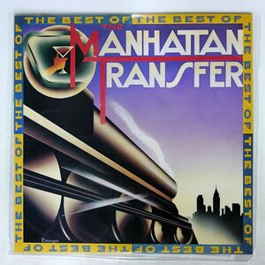 MANHATTAN TRANSFER/ベスト・オブ・マンハッタン・トランスファー/ATLANTIC P6481A LP