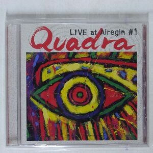 QUADRA/LIVE AT AIREGIN #1/STUDIO Μ STM-001 CD □