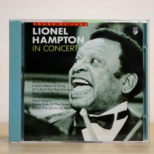 LIONEL HAMPTON/THE SOUND OF JAZZ IN CONCERT/CLEO CLCD 5008 CD □