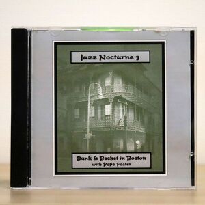 BUNK JOHNSON / SIDNEY BECHET/JAZZ NOCTURNE 3: BUNK & BECHET IN BOSTON/JAZZ CRUSADE JCCD-3040 CD □