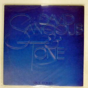 DAVID SANCIOUS AND TONE/TRUE STORIES/ARISTA AB4201 LP