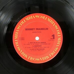 RODNEY FRANKLIN/MARATHON/COLUMBIA FC38953 LPの画像2