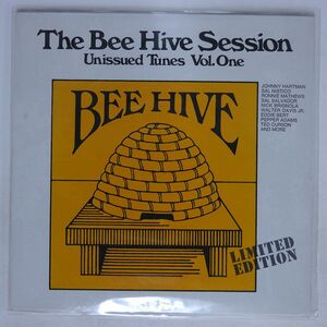 VA/BEE HIVE SESSIONS: UNISSUED TUNES VOL. ONE/BEE HIVE BH01 LP
