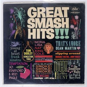 米 VA/GREAT SMASH HITS!!!/CAPITOL T1488 LP