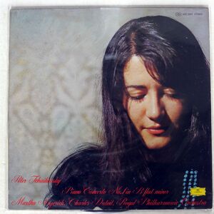ARGERICH/TCAIKOVSKY:CONCERTO FOR PIANO AND ORCHESTRA/DG MG2292 LP