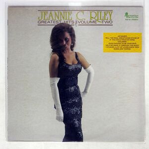 米 JEANNIE C. RILEY/GREATEST HITS VOLUME TWO/PLANTATION RECORDS PLP34 LP