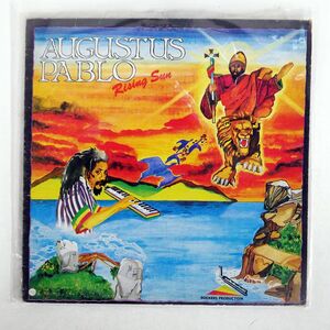 AUGUSTUS PABLO/RISING SUN/MESSAGE NONE LP