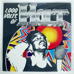 JOHN HOLT/1000 VOLTS OF HOLT/SONIC SOUNDS TRLS75 LP