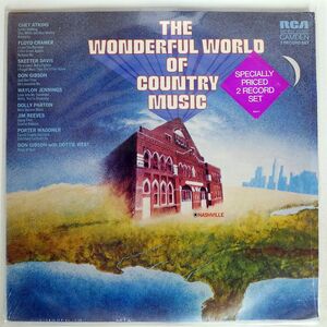 VA/WONDERFUL WORLD OF COUNTRY MUSIC/RCA CAMDEN CXS9032 LP