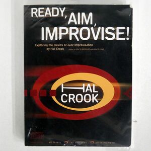 米 HAL CROOK/READY, AIM, IMPROVISE!: EXPLORING THE BASICS OF JAZZ/ALFRED MUSIC 14217 本