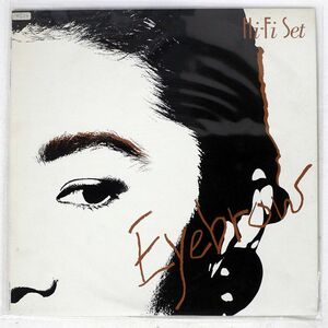 ハイ・ファイ・セット/EYEBROW/CBS/SONY 28AH5016 LP