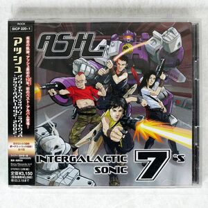 ASH/INTERGALACTIC SONIC 7S/SONY INT’L SICP220 CD