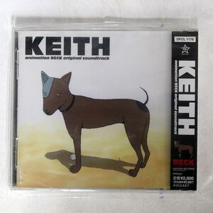 未開封 VA/ANIMATION「BECK」ORIGINAL SOUNDTRACK?KEITH/DEFSTAR RECORDS DFCL1178 CD □