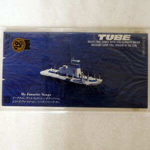 TUBE/MY FAVORITE SONGS/CBS/ソニー 15EH-8015 8cm CD □