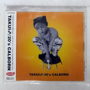 Takui/20-е место Calborn/Tla TLTCD-002 CD □