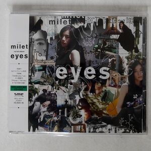MILET/EYES/SONY MUSIC LABELS SECL-2572 CD+DVD