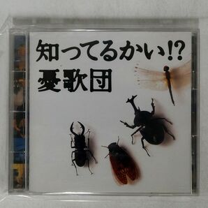 憂歌団/知ってるかい?/ワーナーミュージック・ジャパン WPC68052 CD □の画像1