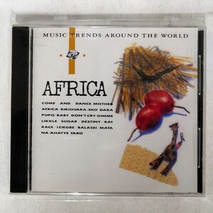 VA/リアル・タイム・アフリカ/マーキュリー・ミュージック・エンタテインメント PPD3053 CD □