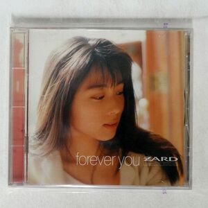 ZARD/FOREVER YOU/ビーグラムレコーズ JBCJ1001 CD □