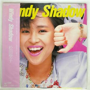 帯付き 松田聖子/WINDY SHADOW/CBSSONY 28AH1800 LP