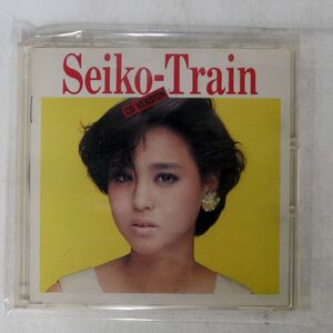 松田聖子/SEIKO・TRAIN/ソニー・ミュージックレコーズ 32DH178 CD □