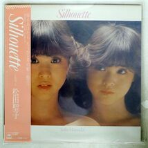 帯付き 松田聖子/シルエット/CBS/SONY 28AH1267 LP_画像1