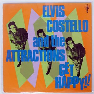 米 ELVIS COSTELLO & THE ATTRACTIONS/GET HAPPY/COLUMBIA JC36347 LP