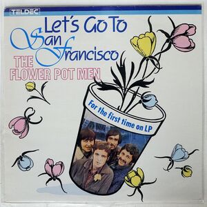 独 FLOWER POT MEN/LET’S GO TO SAN FRANCISCO/TELDEC 626179AP LP